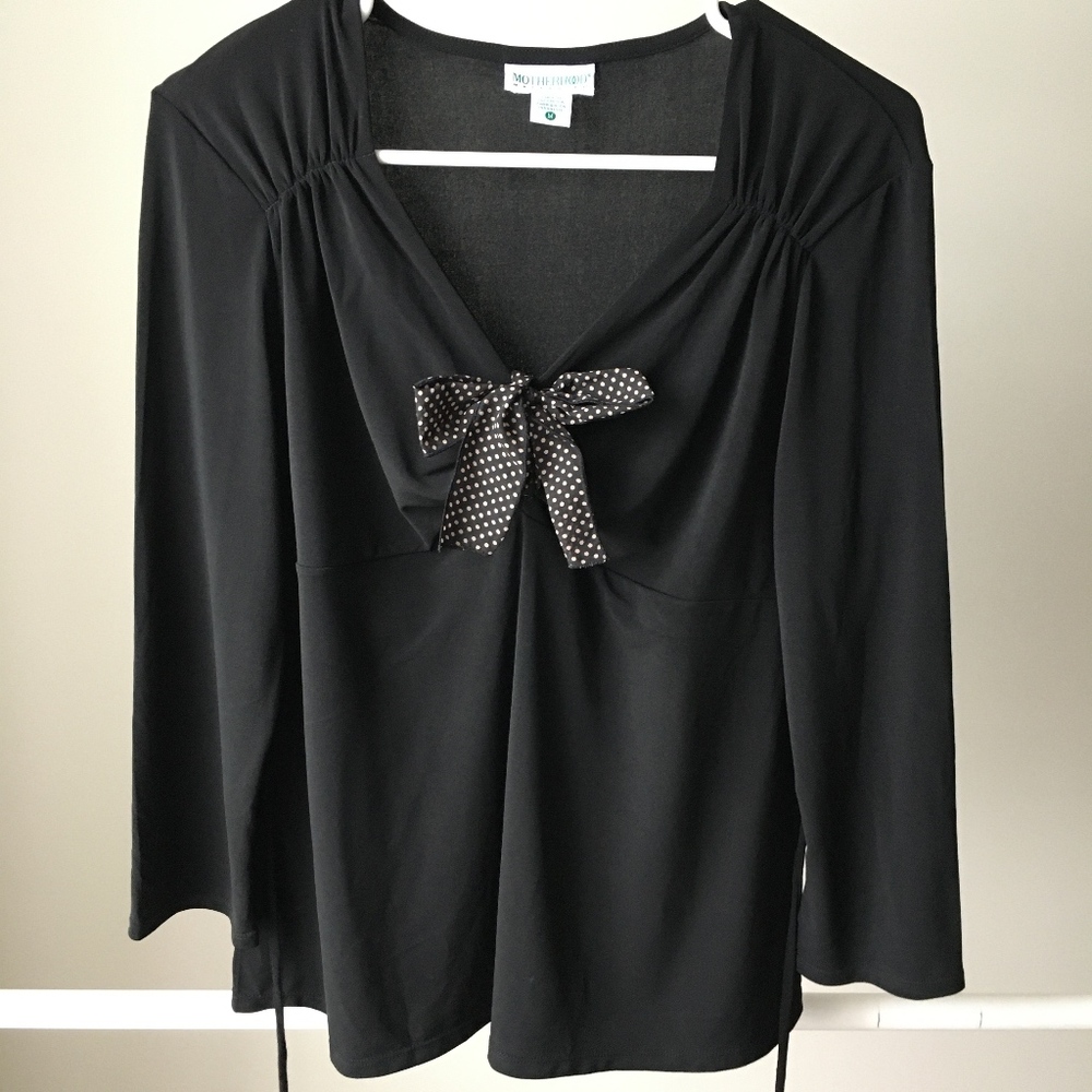 Motherhood Maternity Blouse